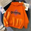 OLYMPIA Printed Gyms Harajuku Funny Women Hoodie Clothes Male Womens Fashion Hoodies Oversized Sports Sweatshirt Hoody Unisex