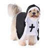 Halloween Pet Priest Costume: Funny Cosplay Outfit for Small Dogs & Cats