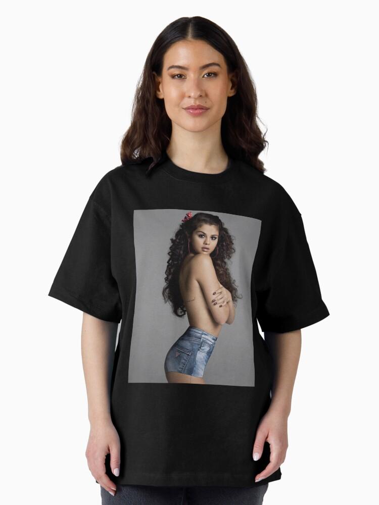 Selena Gomez Butterflies Classic Oversized T-Shirt