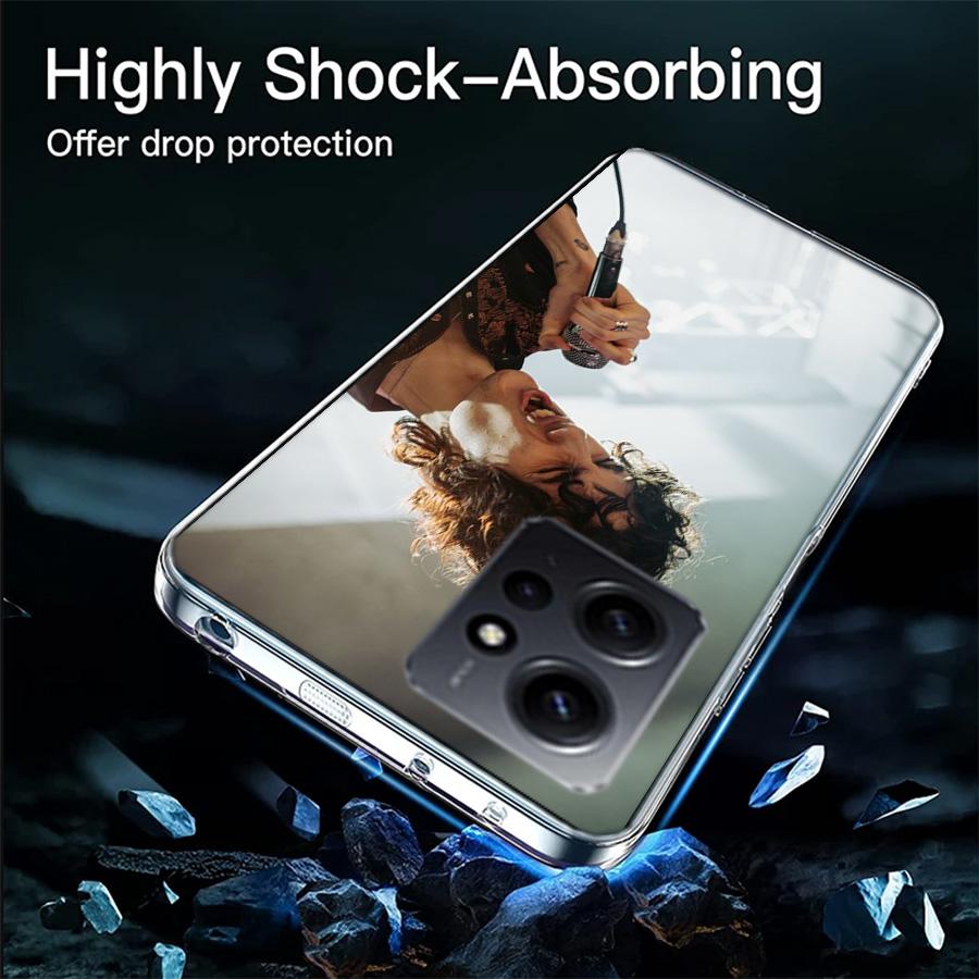 Singer S-Sombr Phone Case For Redmi 12 13C 12C 15C 9 10 10C Note 13 Pro Plus 14 15 Pro 9T 9C 9A TPU Soft Cover Clear Cell Cases