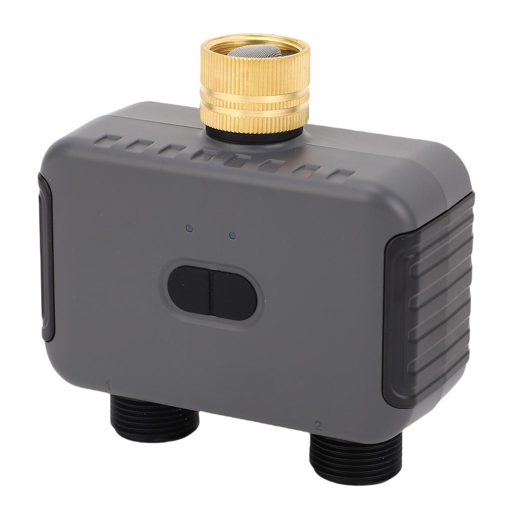 2-зонный таймер полива G34 резьбовой соединитель для шланга IP55 водонепроницаемый таймер для полива с задержкой из-за дождя