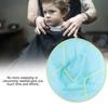 Накидка для стрижки волос, накидка, одежда для стрижки, парикмахерская для детей, детей (синий)