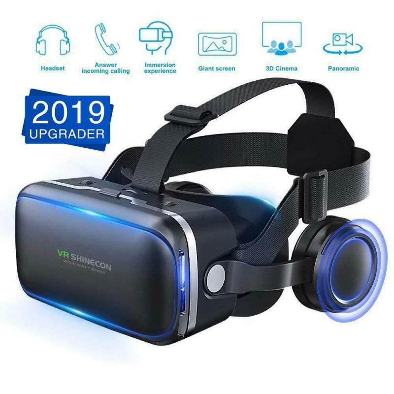 3D-очки гарнитура виртуальной реальности VR Box Goggles для Android iPhone Samsung