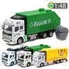 Toy for Children Big Car Garbage Truck Clean Sanitation Trucks Alloy Model Car Gifts for Children