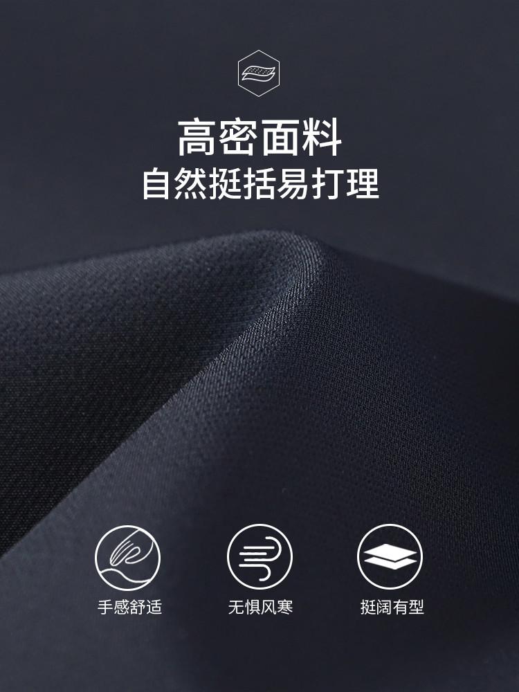 Detachable Rabbit Fur Inner Tank 25 Winter Thickened Pie Overcomes Male Thickened Middle aged Business Hooded Coat