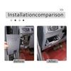 Interior dashboard fuse cover becomes storage box For Ford Ranger 2015-