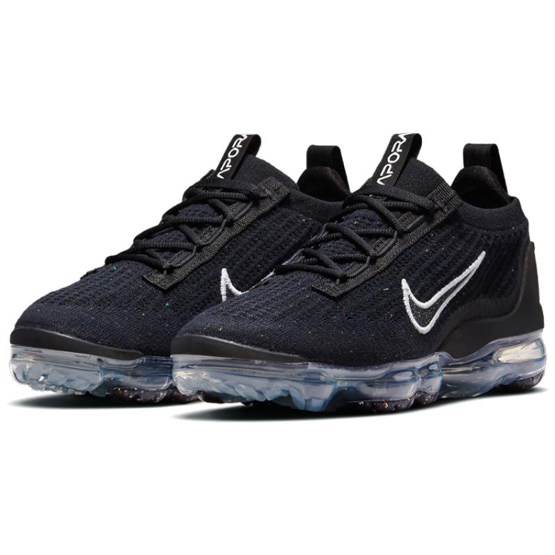 Nike Женские кроссовки для бега Air VaporMax 2021 Flyknit 'Black Speckled' DC4112-002