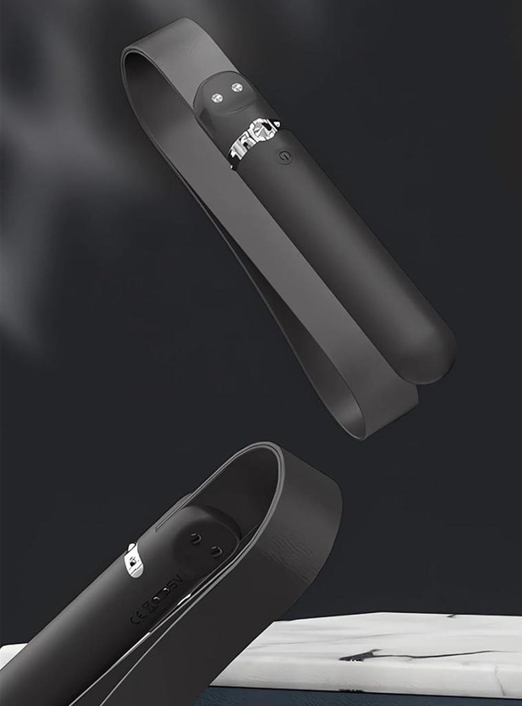 Multi-Frequency Leather Whip Vibrator for Master-Servant SM Roleplay and Foreplay