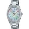 Casio MTP-1302DS-7AVDF Modern Blue Line Watch Stainless Steel Band Water Resistant