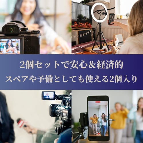 SAKURAN Wind Muffs, Pin Microphone Windscreens for Lapel Microphones, Outdoor Noise Reduction Accessories, Black (0.5cm, Pack of 2)