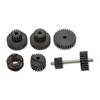 RC Metal Steel Transmission Gear Set for WPL Double Speed RC Gearbox Upgrade DIY Conversion