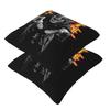 Ozzy Osbourne Merch Album Cover 2 Pcs Square Pillowcase Pillow Cover Cushion Zip Decorative Comfort Throw Pillow For Home