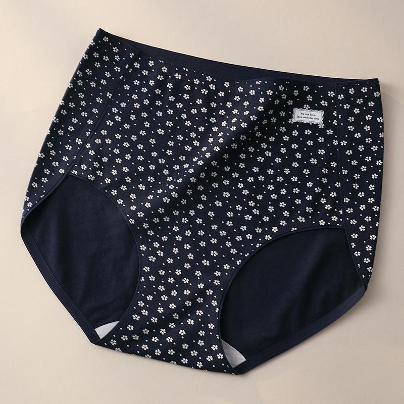 Женское хлопковое белье большого размера для лета и весны 10A, антибактериальное, с удлиненной ластовицей, подтягивающее ягодицы, бесшовное, с плоской ластовицей