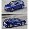 Масштаб 1/32 Q5 SUV, модель автомобиля из сплава, литая под давлением и металлическая игровая модель автомобиля, гиперзвуковая имитация, детская коллекция, подарочная игра