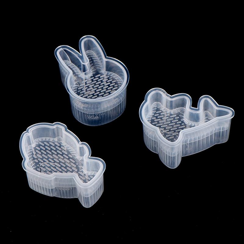 3 шт./набор Форма мультяшного персонажа Форма для рисовых шариков Форма для роллов для суши Форма для прессования рисовых шариков Бенто Инструменты для DIY Кухонные аксессуары