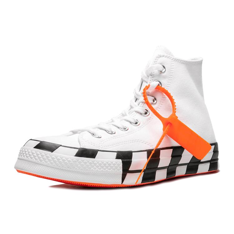 Chuck 70 Off-White x Chuck 70 Converse 'White' 163862C