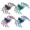 Movable Spider Desktop Ornaments 5 Colors Animal Simulation Model New 3D Joint Movable Spider