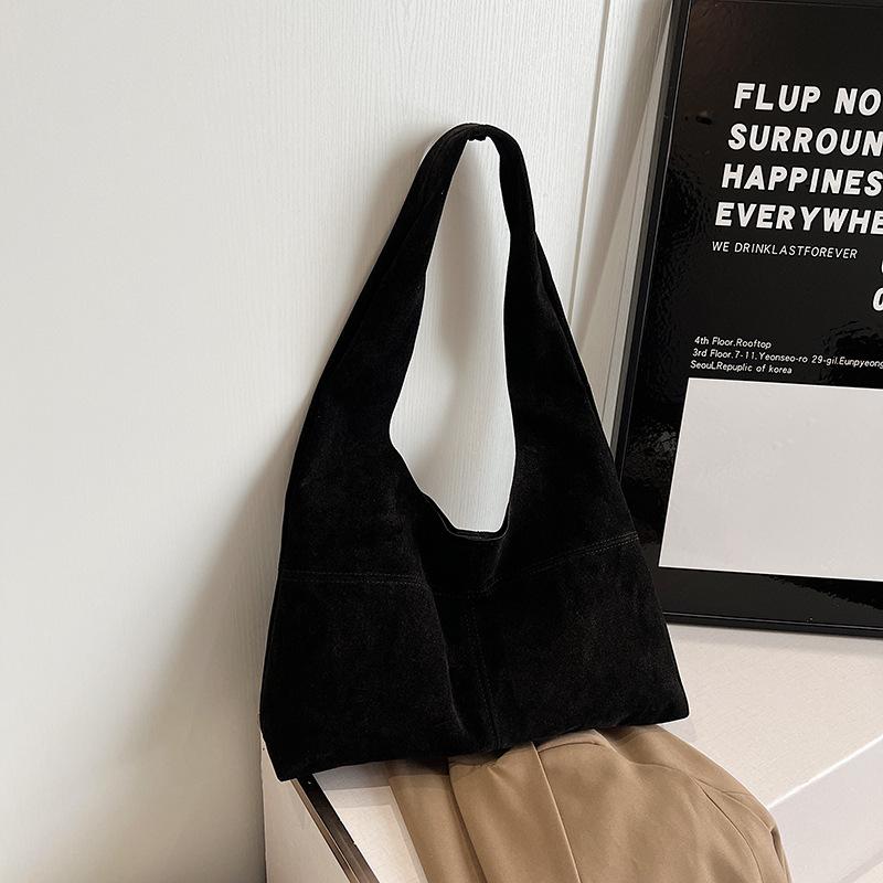 Осенне-зимняя вместительная сумка-мессенджер для поездок на работу, женская новая ретро-тоут под мышкой премиального качества