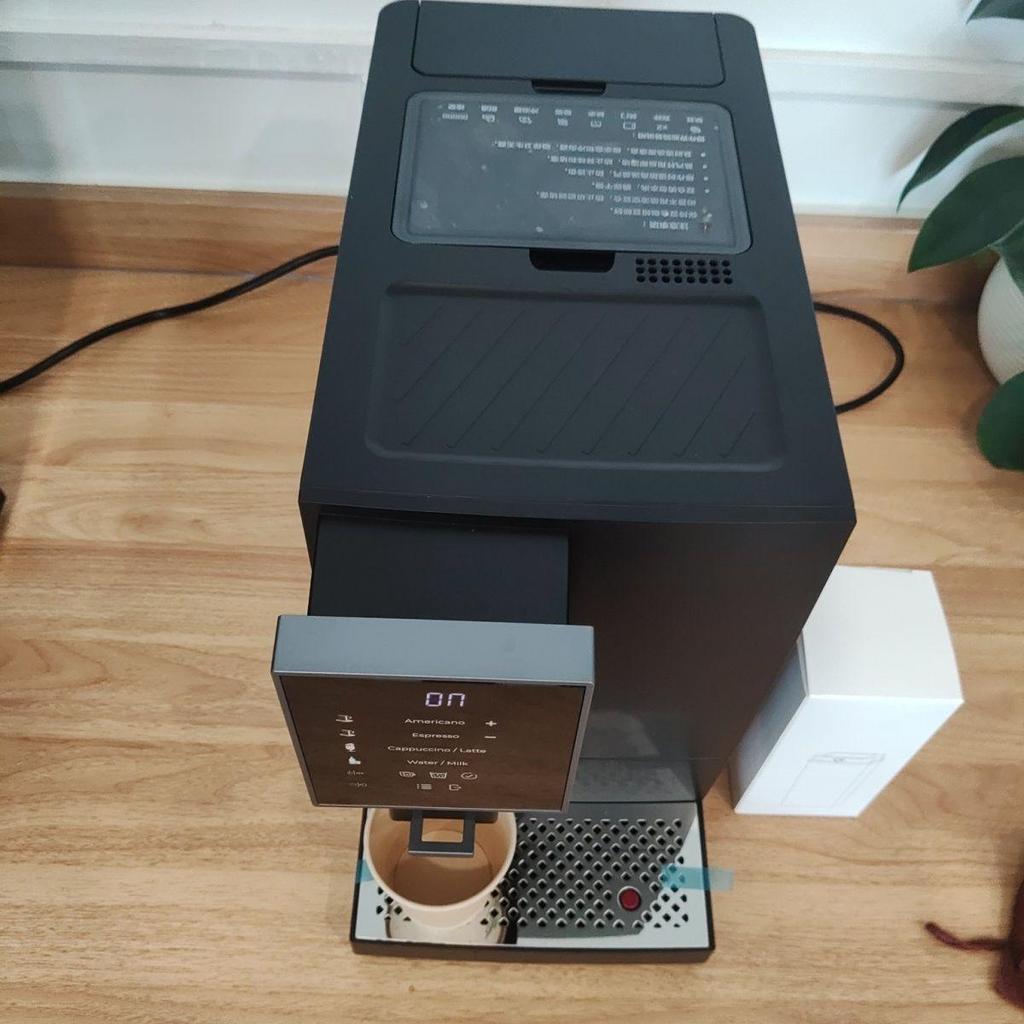 Трансграничная автоматическая кофемашина A21S Luma: Итальянская эспрессо-машина с капучинатором для дома, офиса или коммерческого использования