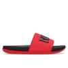 Offcourt Slide Black University Red Men Sneakers BQ4639-002