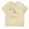 Круглый вырез Рыбы Двенадцать Созвездий (2) Футболка Motion T-shirts Повседневная Графический Юмор Графический Активность Соревнование Размер США