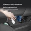 Fits 26 Chery ICAR V27 Models: Center Console Lower Storage Box Organizer & Specialty Car Accessories