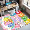 Care Bears Pattern Rug, Indoor/Outdoor Mat, for Picnic, Gameroom, Bedroom, Office, Living Room, Home Decor Carpet, Birthday Gift