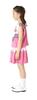 Костюм чирлидера Clearstone Kids для Хэллоуина, 140 см, розовый