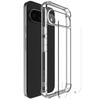 IMAK For Google Pixel 9/Pixel 9 Pro Clear Case Drop-proof PC+TPU Phone Cover