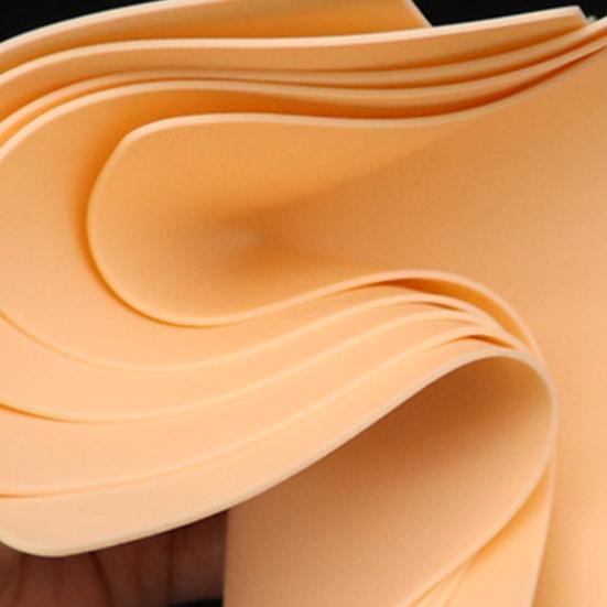 Двухсторонний силиконовый материал с аккуратными краями без примесей для практики кожи для фристайла