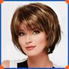 Модный европейский прямой парик короткий парик HW2758