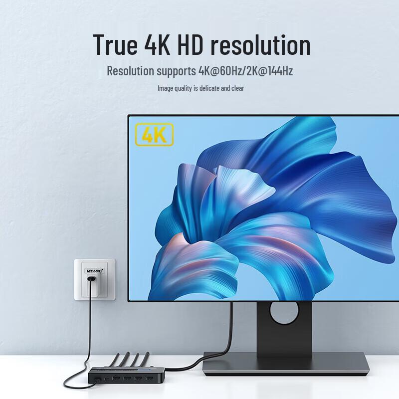 MT-Viki 2-портовый HDMI 4K KVM-переключатель