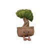 JELLYCAT серия веселых предметов сосна приветливая милая кукла плюшевая кукла высота в сидячем положении 34 см высота