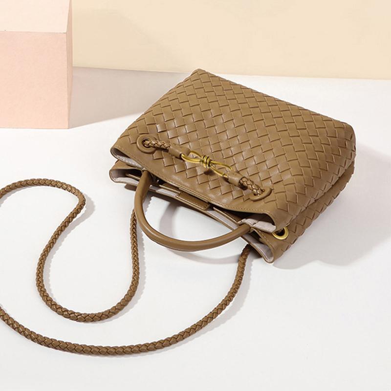 Сумка большой вместимости High Sense, женская индивидуальная темпераментная простая сумка ручной работы, практичная сумка через плечо через плечо