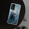 Чехол для телефона 'Ёжик в тумане' для Samsung Galaxy A17 A16 A26 A36 A56 A57 A37 A15 A25 A35 A55 A14 A24 A34 A54 A13 A23 A33 A53 Ga
