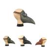 Steampunk Doctor Schnabel Mask Latex Bird Beak Halloween Costume Accessory For Cosplay