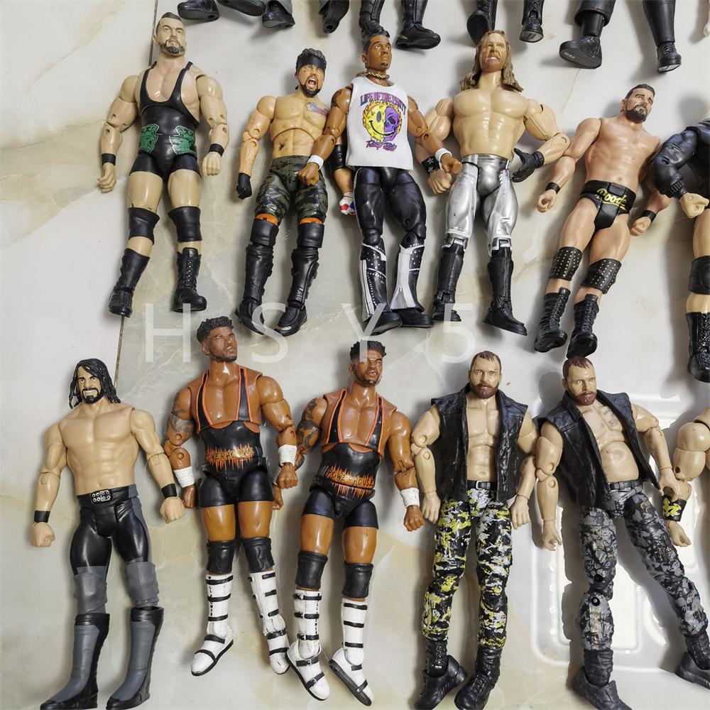 Original Multi Style 17.5Cm~19.5Cm, Suitable For Wrestling, Muscular Men, Gladiator Toy Models, Children'S Playhouse Gifts