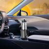 Car Cup Mount Beverage Bottle Holder Adjustable Cup Station Extender Expandable Insert Extender for Most Coffee Mugs Bottles