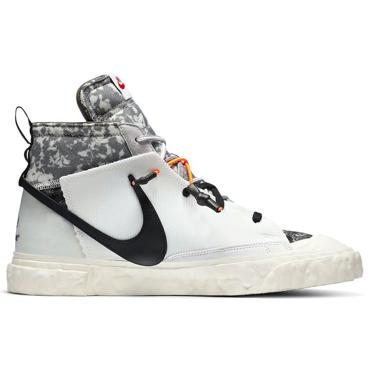 READYMADE X Nike Blazer Mid Белый Камуфляж CZ3589-100