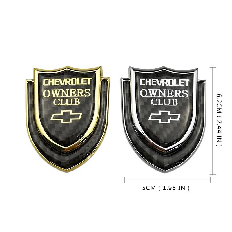 Для Chevrolet Металлическая Наклейка-Эмблема на Задний Багажник Автомобиля Боковой Значок на Крыло AVEO BOLT CAPTIVA CRUZE IMPALA LACETTI MALIBU ORLANDO Sail