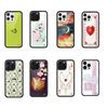 Новый Чехол для Телефона Wildflower 3D WF Клубника для iPhone 12 13 14 15 16 17 Pro Max Plus Funda Милый Вишневый Мультяшный Защитный Чехол