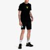 Puma X Pokemon Collaboration Series Покемон Pattern Printed Casual Shorts Men Shorts Black 538370-01