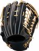 Софтбольная перчатка серии ZETT Winning Road для черного x пастельно-коричневого цвета BRGB33430R Универсальная для левшей, (1932 год),