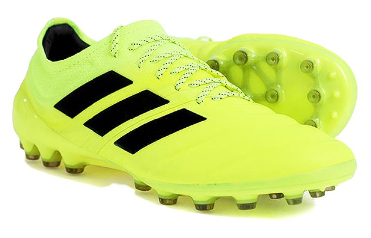 adidas Футбольные бутсы Copa 20.3 с амортизацией, износостойкие, мужские, желтые EF9008