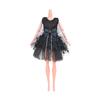 Elegant Party Dresses 30Cm Doll Clothes Play House Dress Up Bjd Doll Dress Girls Toys Popular Bow Princess Dress For 1/6 Dolls