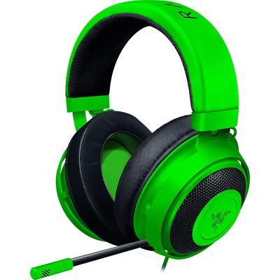 Razer Kraken Green Игровая гарнитура Аналоговое подключение PS4 PS5 ПК-переключатель Смартфон Охлаждающий гель-подставка Авторизованный дистрибьютор Гарантия [Японский продукт]