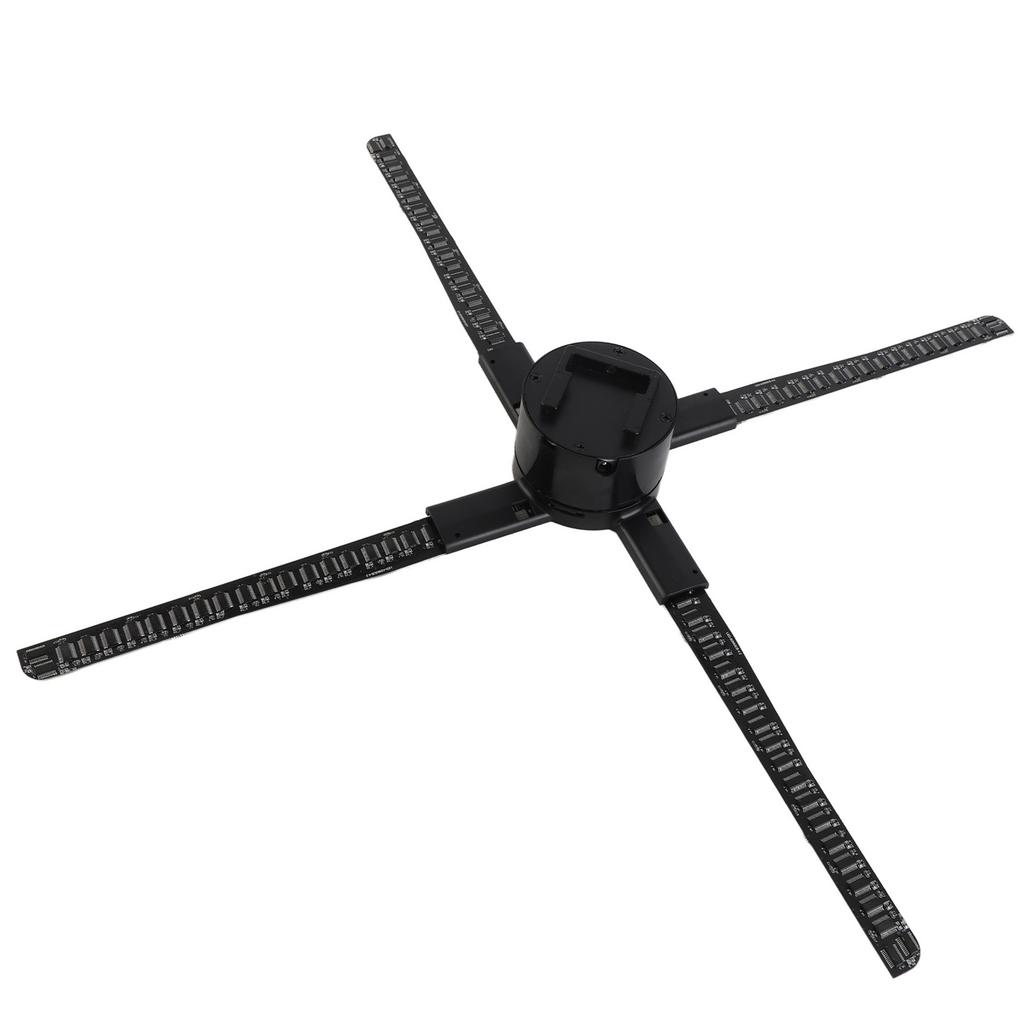 3D Hologram Fan 678 LED APP WiFi   Remote Control 22 Inch Holographic Projector Fan for   for