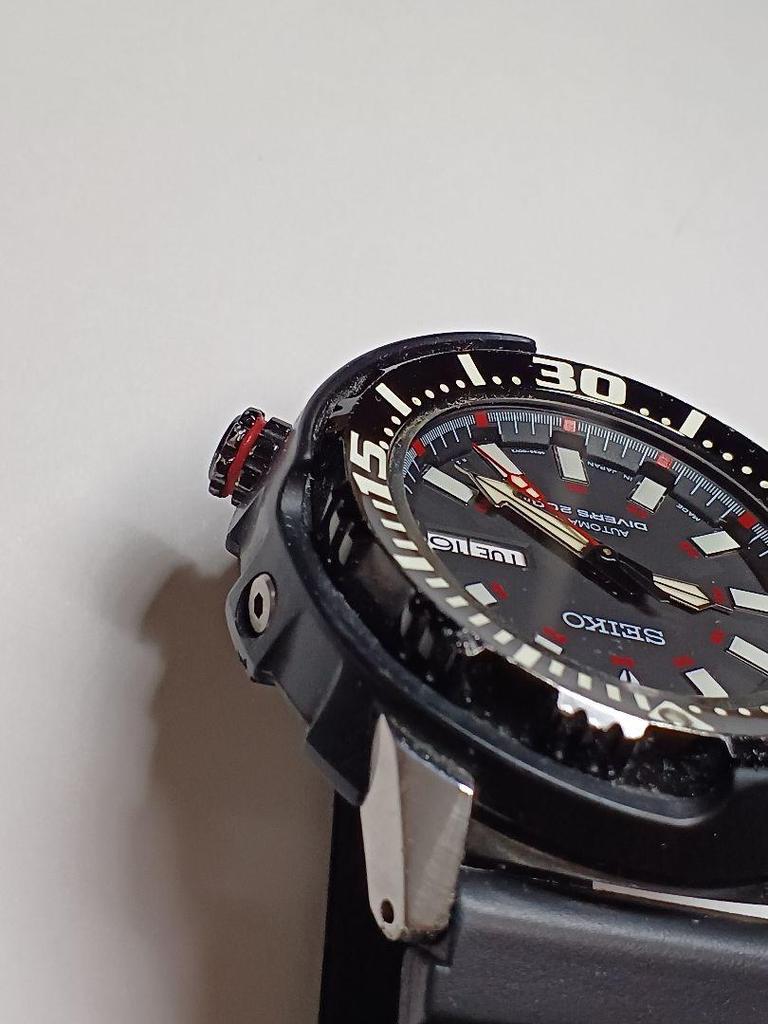 [USED] SEIKO Discontinued Model Baby Tuna 4R36-00V0