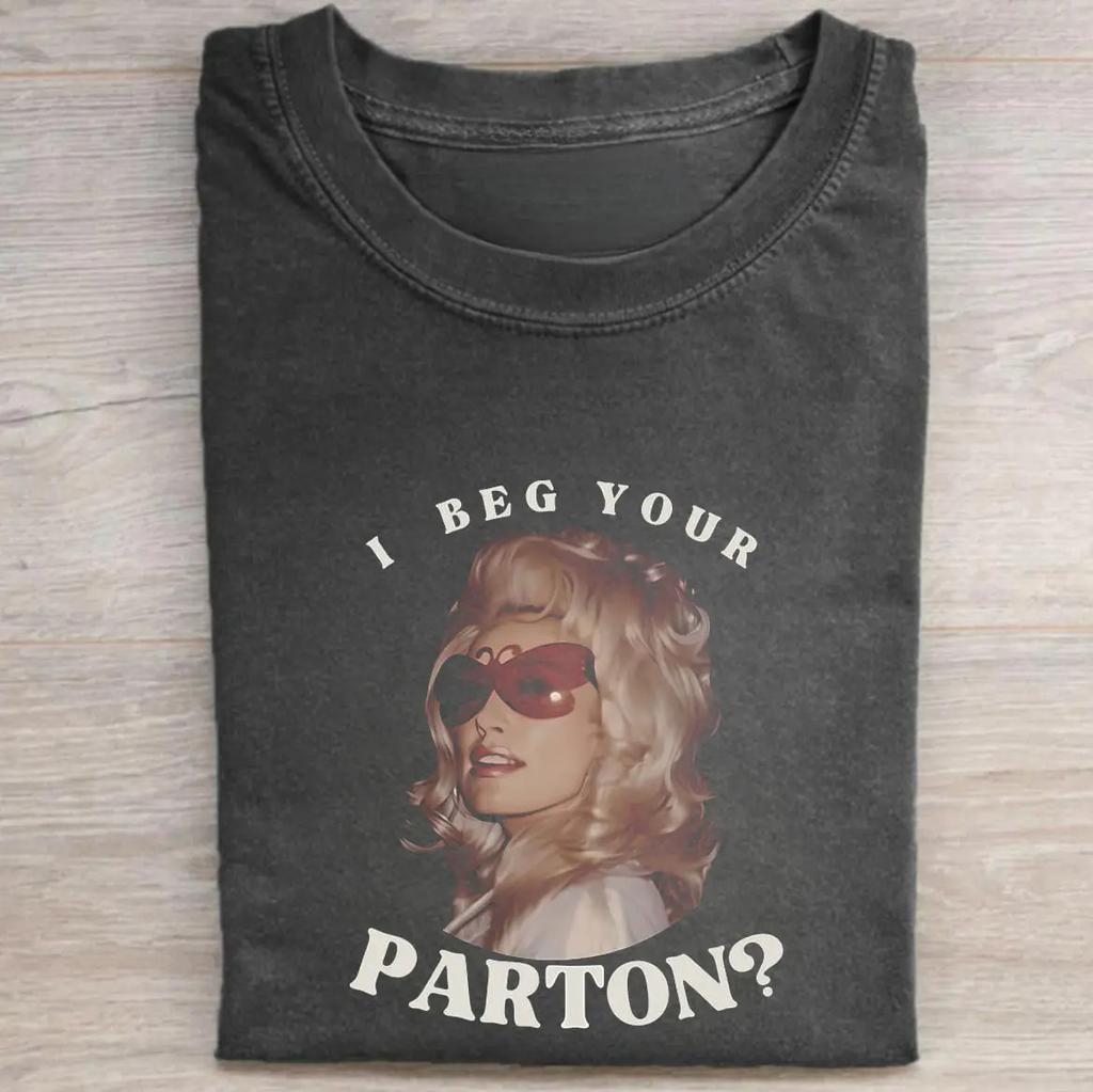 Vintage Dolly‑Inspired 80s Country Music Graphic T‑Shirt, Unisex Casual Music Fa