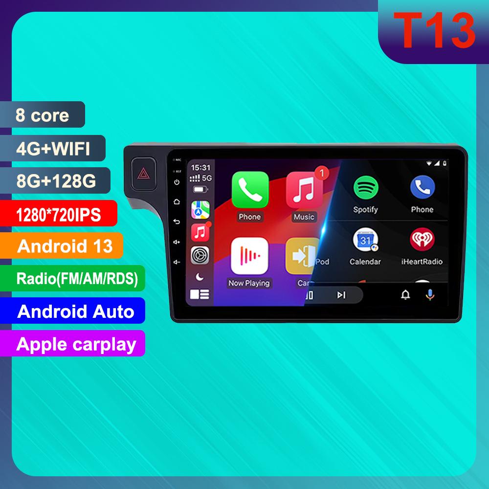 Автомобильный навигационный блок Lada 2114/2115 с HD камерой заднего вида и Android CarPlay